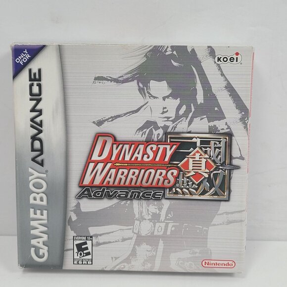 Other - Dynasty Warriors Advance Game Boy Advance